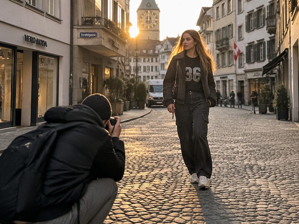 Streetwear Shooting Zürich